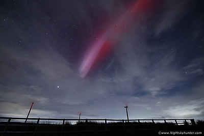 G3 Geomagnetic Storm Over Swatragh With Rare STEVE - Nov 5th 2023